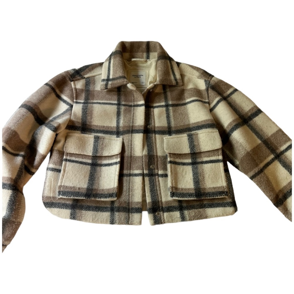 Abercrombie & Fitch Plaid Jacket